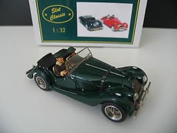 1/32 Slot Classic Morgan 4/4 civil green CJ-15 RTR, Read!!!!