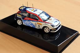 1:43 Scale Auto Art 60212 Diecast Ford Focus WRC 2002 Colin McRae / Nicky Grist