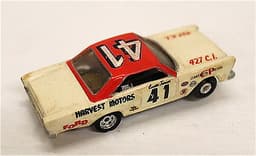 1965 Ford Galaxie Stock #41 Curtis Turner CUSTOM Slot Car A++