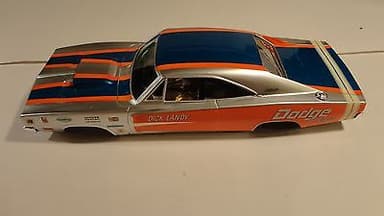 1968 Dodge Charger Dick Landy Slot car Body