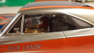 1968 Dodge Charger Dick Landy Slot car Body