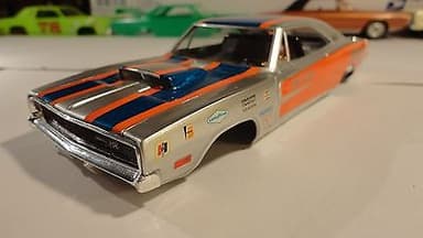 1968 Dodge Charger Dick Landy Slot car Body