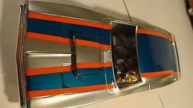 1968 Dodge Charger Dick Landy Slot car Body