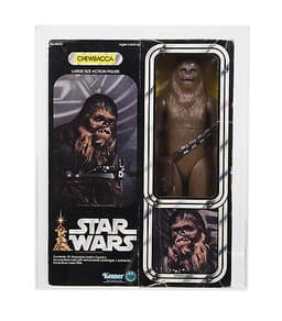 1978 Vintage Star Wars 12-inch Boxed Chewbacca AFA 60 EX (B50 W80 F80) #10102237