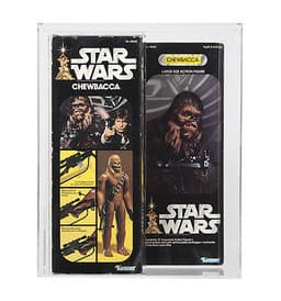 1978 Vintage Star Wars 12-inch Boxed Chewbacca AFA 60 EX (B50 W80 F80) #10102237