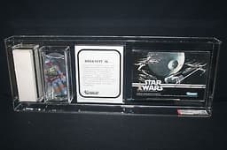 1979 STAR WARS VINTAGE BOBA FETT MAILER LARGE CATALOG VERSION AFA 75 (75/80/85)