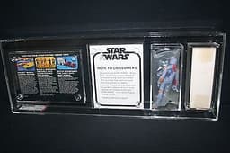 1979 STAR WARS VINTAGE BOBA FETT MAILER LARGE CATALOG VERSION AFA 75 (75/80/85)