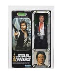 1979 Vintage Star Wars 12-inch Boxed Han Solo AFA 70 EX+ (B70 W85 F85) #19859727