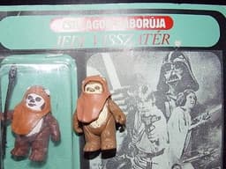 1980s~Star~Wars~HUNGARIAN~BOOTLEG~Ewoks~Wicket~Csillagok~Haboruja~Jedi~Visszater