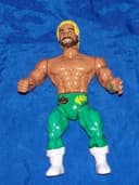 1985 AWA Remco custom "Hot Stuff" Eddie Gilbert wrestling figure PLEASE READ