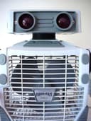 1986 Robeson Robo the Fan 2 Speed Oscillating Vintage Robot Toy in Original Box