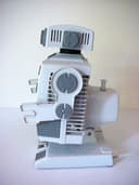 1986 Robeson Robo the Fan 2 Speed Oscillating Vintage Robot Toy in Original Box