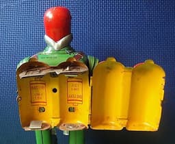 60s RARE GREEN VERSION TIN ROBOT Space Man Conqueror Vintage TOY by Daiya JAPAN