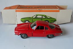 Alfa Romeo Giulia SS Russian USSR Politoys Copy 1/43 Diecast Mint & Boxed