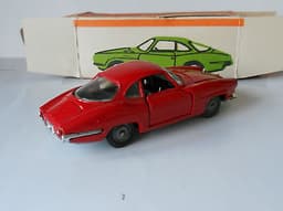 Alfa Romeo Giulia SS Russian USSR Politoys Copy 1/43 Diecast Mint & Boxed