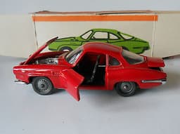 Alfa Romeo Giulia SS Russian USSR Politoys Copy 1/43 Diecast Mint & Boxed
