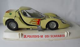 Alfa Romeo OSI Scarabeo Politoys 575 1/25 Diecast  Mint Condition & Plastic Case