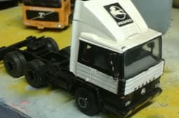 Asam hartsmith 1/48 pegaso 6x4 tractor unit factory built whitemetal not diecast