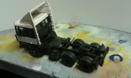 Asam hartsmith 1/48 pegaso 6x4 tractor unit factory built whitemetal not diecast