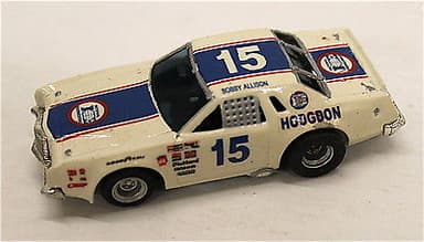 Aurora AFX 1979 Ford Thunderbird #15 Bobby Alison Magnatraction CUSTOM Slot Car+