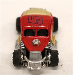 Aurora AFX Ford Coupe Hot Rod #5 Resin T-Jet Open Rivet Chassis CUSTOM Slot Car+