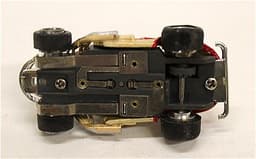 Aurora AFX Ford Coupe Hot Rod #5 Resin T-Jet Open Rivet Chassis CUSTOM Slot Car+
