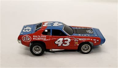 Aurora AFX Richard Petty #43 Plymouth Road Runner Stock 1972 CUSTOM Slot Car A++