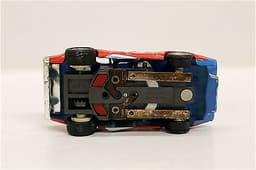 Aurora AFX Richard Petty #43 Plymouth Road Runner Stock 1972 CUSTOM Slot Car A++