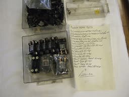 Aurora slot car. Massive lot of spares inc.17 running chassis. Please see listin