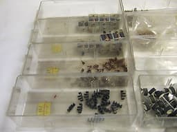 Aurora slot car. Massive lot of spares inc.17 running chassis. Please see listin