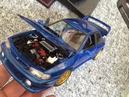 Auto art Subaru Impreza 1:18 Diecast Scale Model Collectors Car