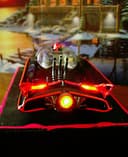 "BATMAN DAY AUCTION" George Barris 1/25 1966 Batmobile Analog Slot Car 12-18v.