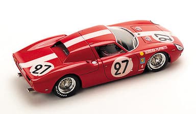 Beautiful Original Rare Vintage 1/32 Monogram Ferrari 330LM Slot Car