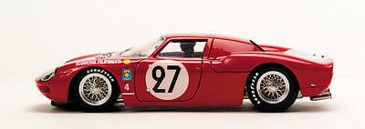 Beautiful Original Rare Vintage 1/32 Monogram Ferrari 330LM Slot Car