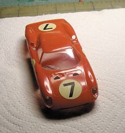 Beautiful Original Rare Vintage 1/32 Monogram Ferrari 330LM Slot Car