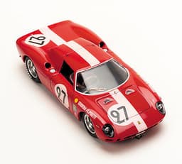 Beautiful Original Rare Vintage 1/32 Monogram Ferrari 330LM Slot Car