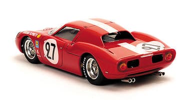 Beautiful Original Rare Vintage 1/32 Monogram Ferrari 330LM Slot Car