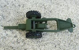 Boxed DieCast Dinky Toys 7.2 Howitzer 693 Selling Collection