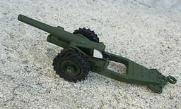 Boxed DieCast Dinky Toys 7.2 Howitzer 693 Selling Collection