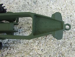 Boxed DieCast Dinky Toys 7.2 Howitzer 693 Selling Collection