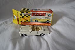 Boxed Lone Star Flyers 22 diecast white Rolls Royce Silver cloud