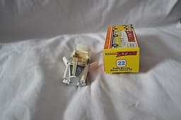Boxed Lone Star Flyers 22 diecast white Rolls Royce Silver cloud