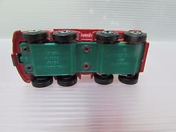 Brazilian Matchbox Inbrima ZF Manaus - Concrete Truck in rare Orange and Red