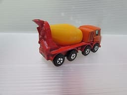Brazilian Matchbox Inbrima ZF Manaus - Concrete Truck in rare Orange and Red