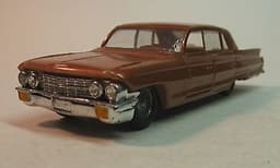 Cadillac Special Sedan - Politoys McGregor - Mexico