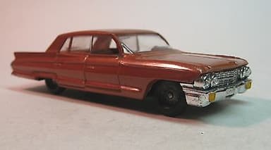 Cadillac Special Sedan - Politoys McGregor - Mexico