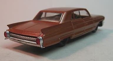 Cadillac Special Sedan - Politoys McGregor - Mexico