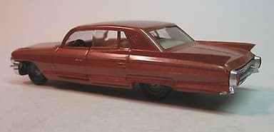 Cadillac Special Sedan - Politoys McGregor - Mexico