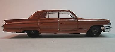 Cadillac Special Sedan - Politoys McGregor - Mexico