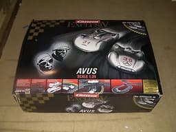 Carrera Slot Car Exclusiv Avus 1/24 scale set + Lap Counter